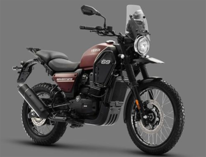 Yezdi Streetfighter Bike