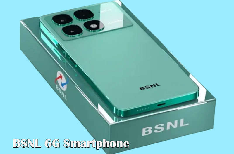 BSNL 6G Smartphone