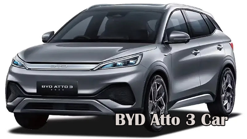 BYD Atto 3 Car