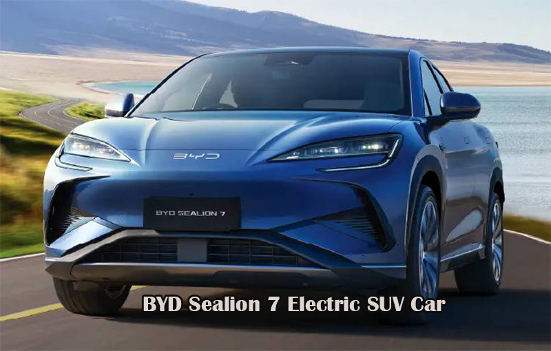 BYD Sealion 7 Electric SUV Car