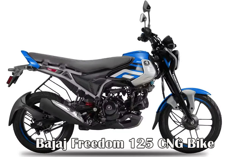 Bajaj Freedom 125 CNG Bike