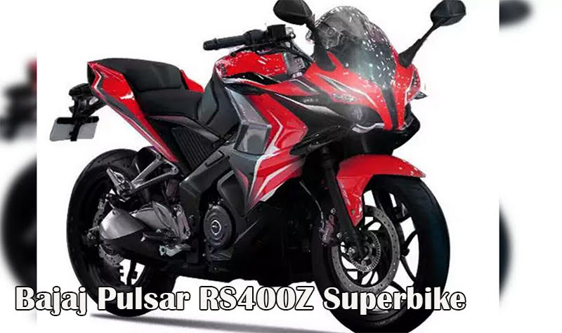 Bajaj Pulsar RS400Z Superbike