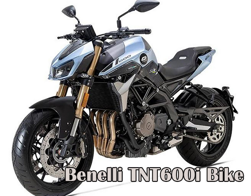 Benelli TNT600i Bike