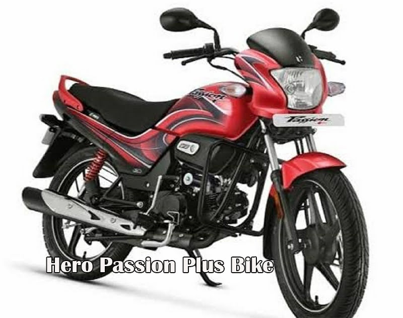 Hero Passion Plus Bike