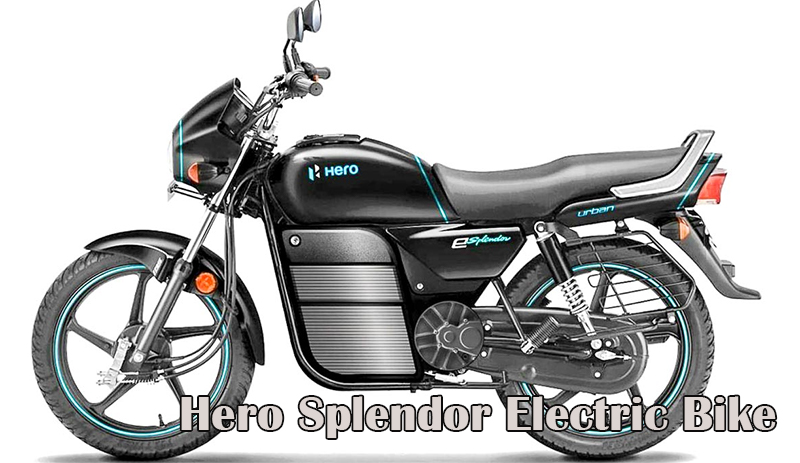 Hero Splendor Electric Bike