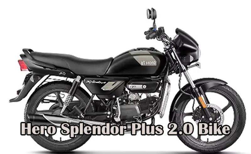 Hero Splendor Plus 2.0 Bike