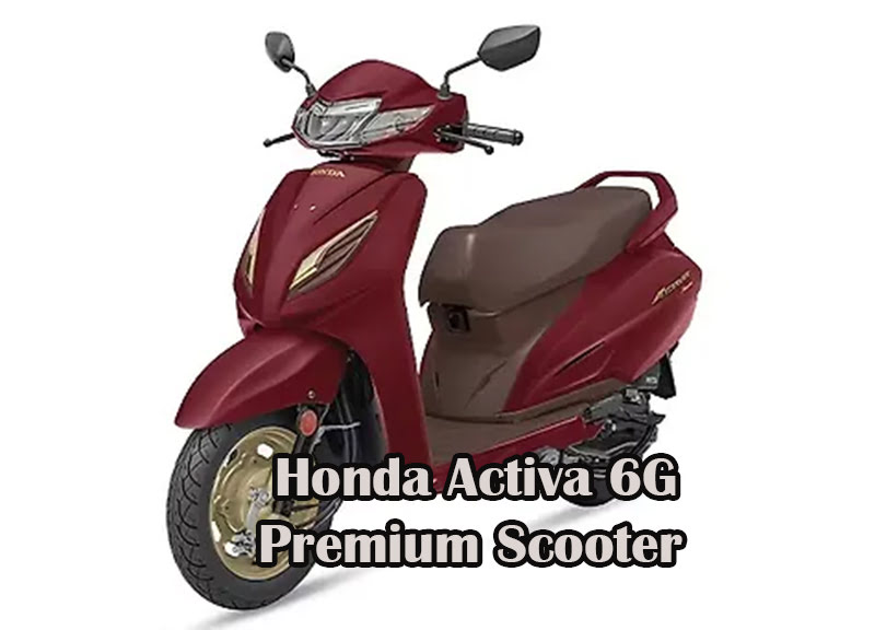 Honda Activa 6G Premium Scooter
