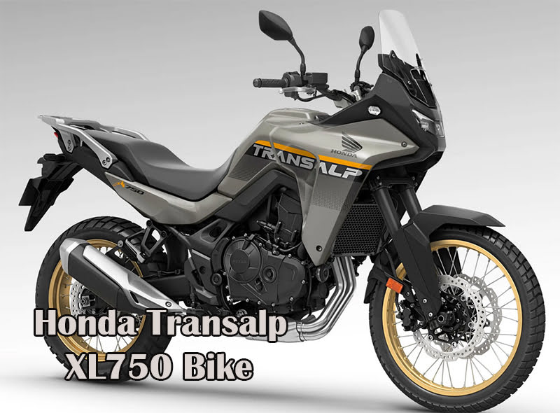 Honda Transalp XL750 Bike