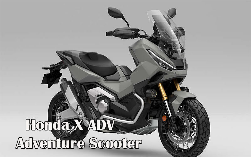 Honda X ADV Adventure Scooter