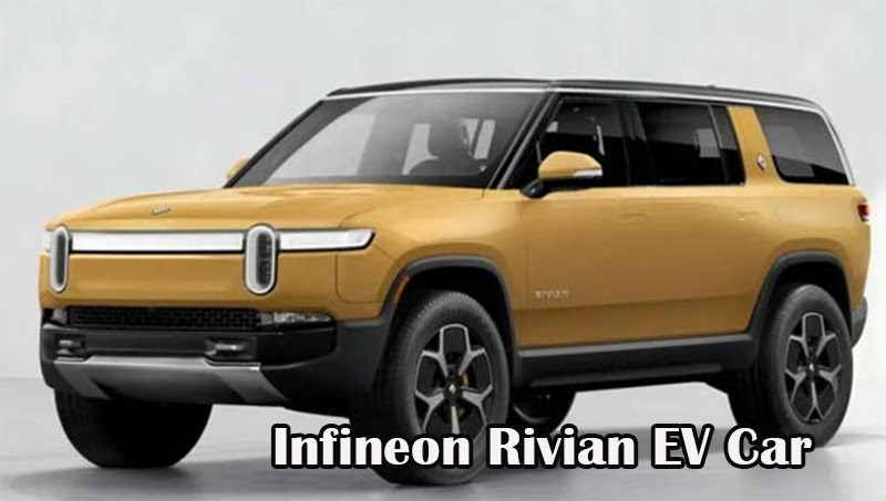 Infineon Rivian EV Car
