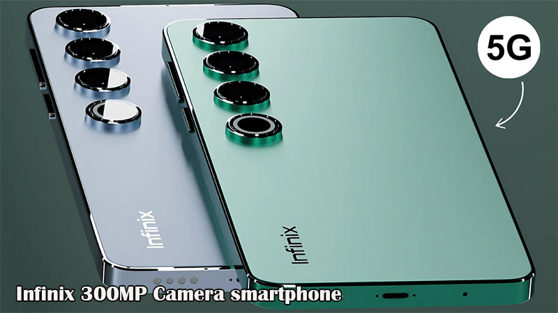 Infinix 300MP Camera smartphone
