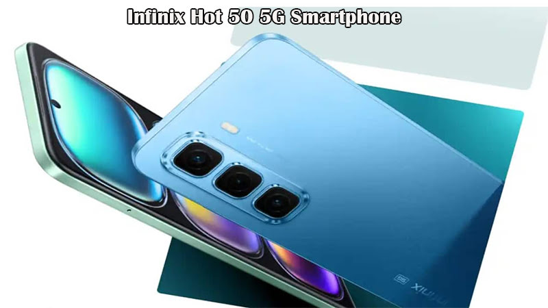 Infinix Hot 50 5G Smartphone