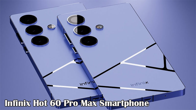 Infinix Hot 60 Pro Max Smartphone