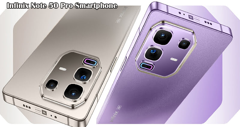 Infinix Note 50 Pro Smartphone