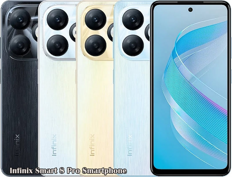 Infinix Smart 8 Pro Smartphone