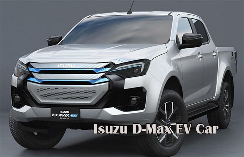 Isuzu D-Max EV pickup
