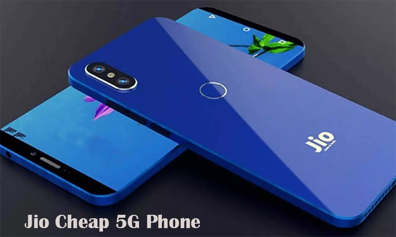 Jio Cheap 5G Phone