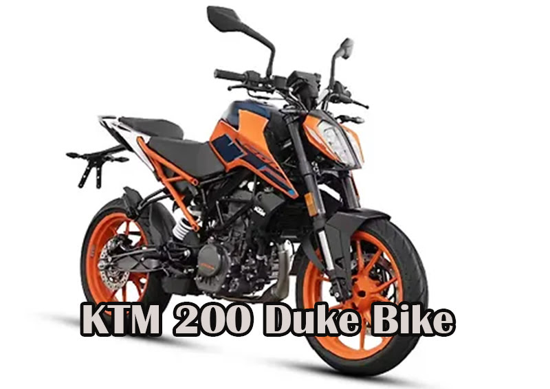 KTM 200 Duke Bike