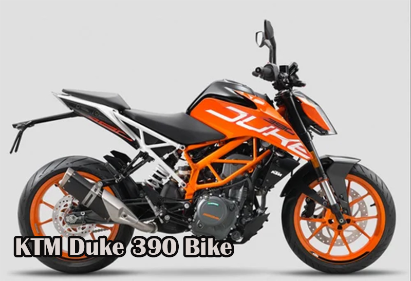 KTM Duke 390 Bike