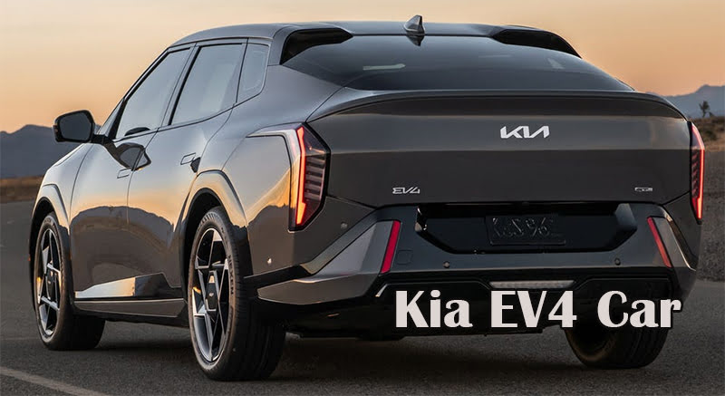 Kia EV4 Car