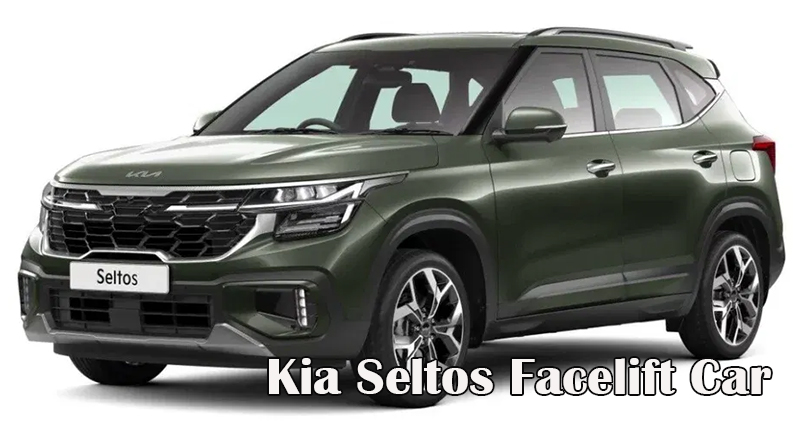 Kia Seltos Facelift Car