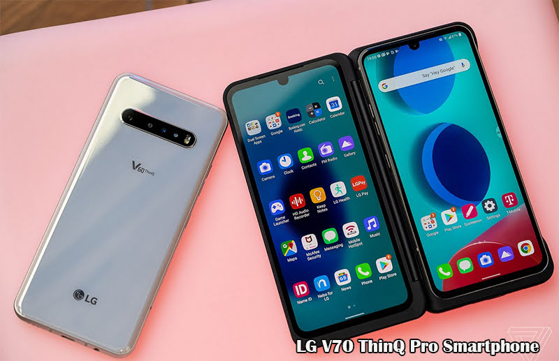 LG V70 ThinQ Pro Smartphone