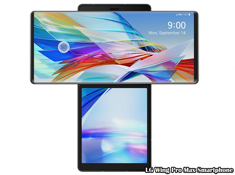 LG Wing Pro Max Smartphone