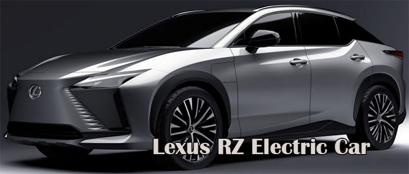 Lexus RZ Electric Car