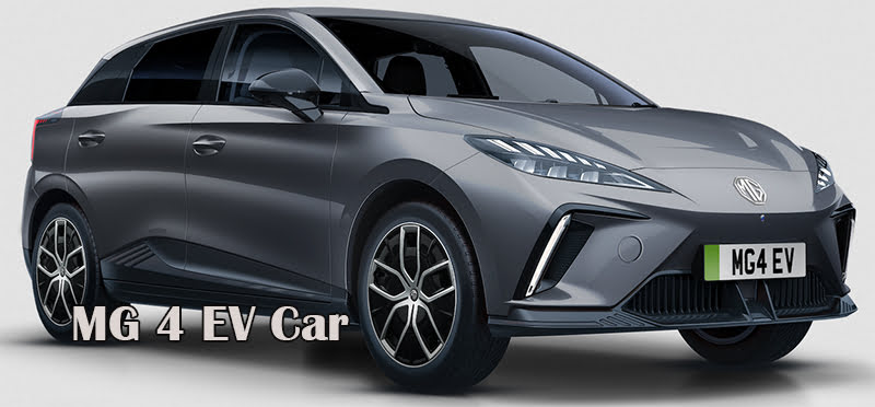 MG 4 EV Car