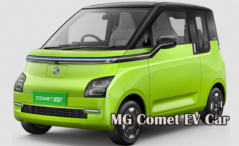 MG Comet EV Car