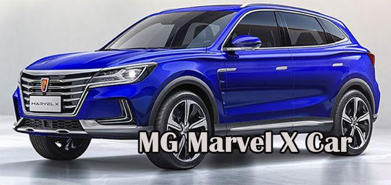 MG Marvel X Car