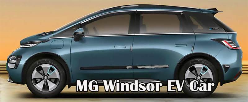 MG Windsor EV Car