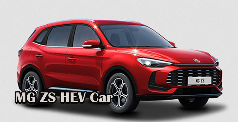 MG ZS HEV Car