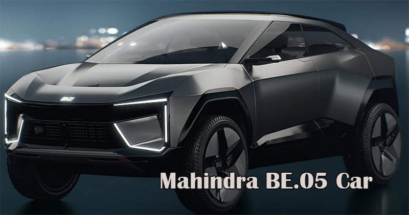 Mahindra BE.05 Car