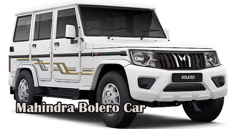Mahindra Bolero Car