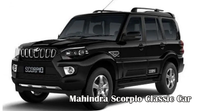 Mahindra Scorpio Classic Car