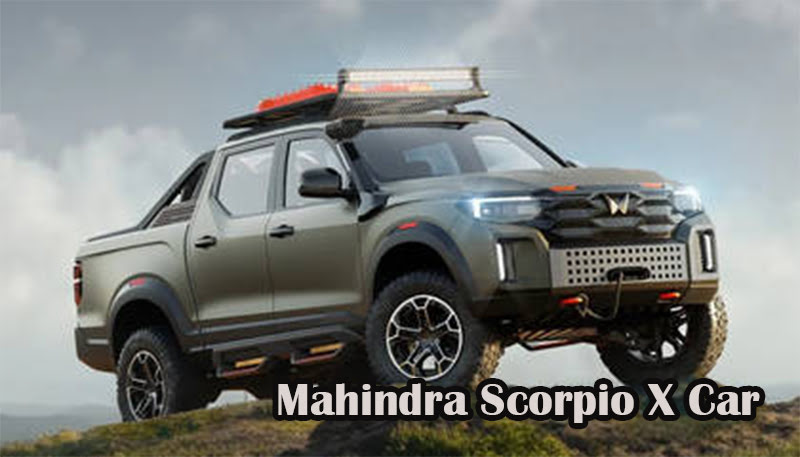 Mahindra Scorpio X Car