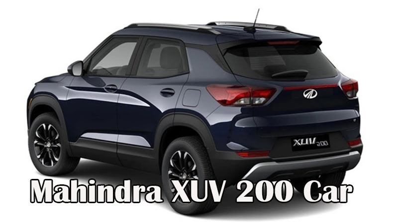 Mahindra XUV 200 Car
