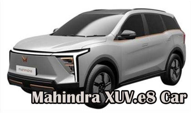 Mahindra XUV.e8 Car