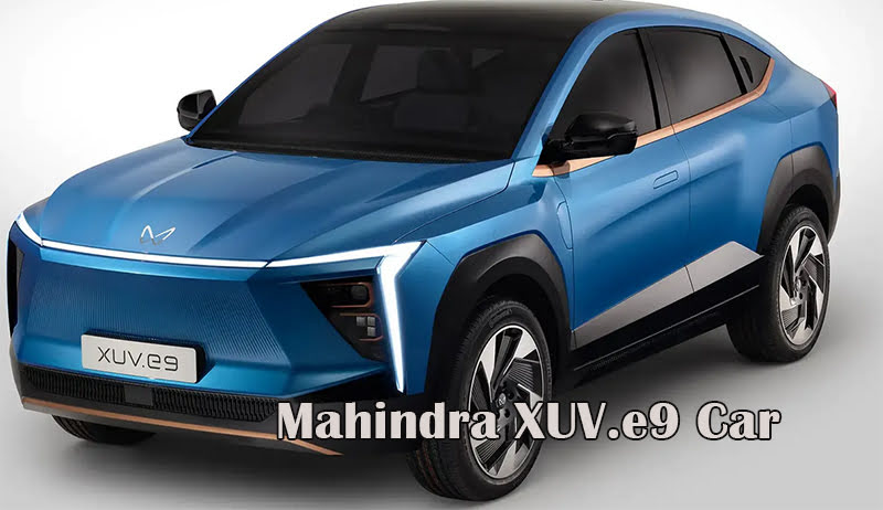 Mahindra XUV.e9 Car