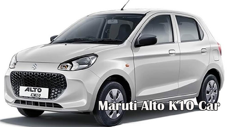 Maruti Alto K10 Car