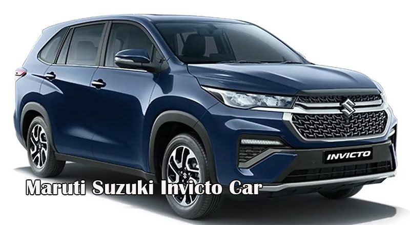 Maruti Suzuki Invicto Car