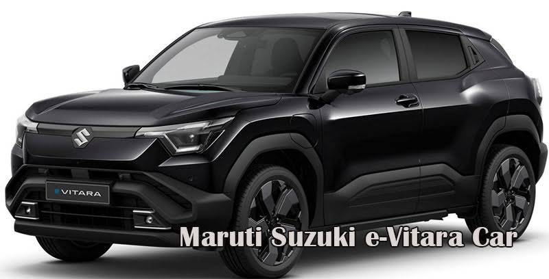 Maruti Suzuki e-Vitara Car