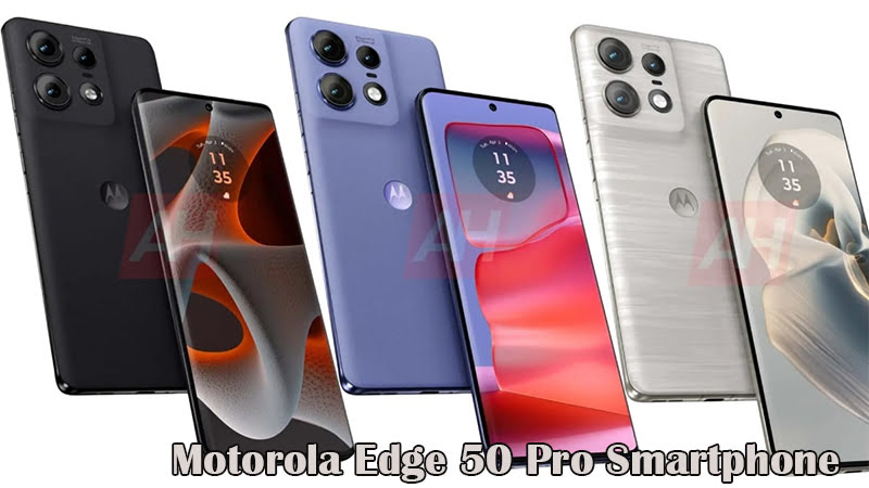 Motorola Edge 50 Pro Smartphone
