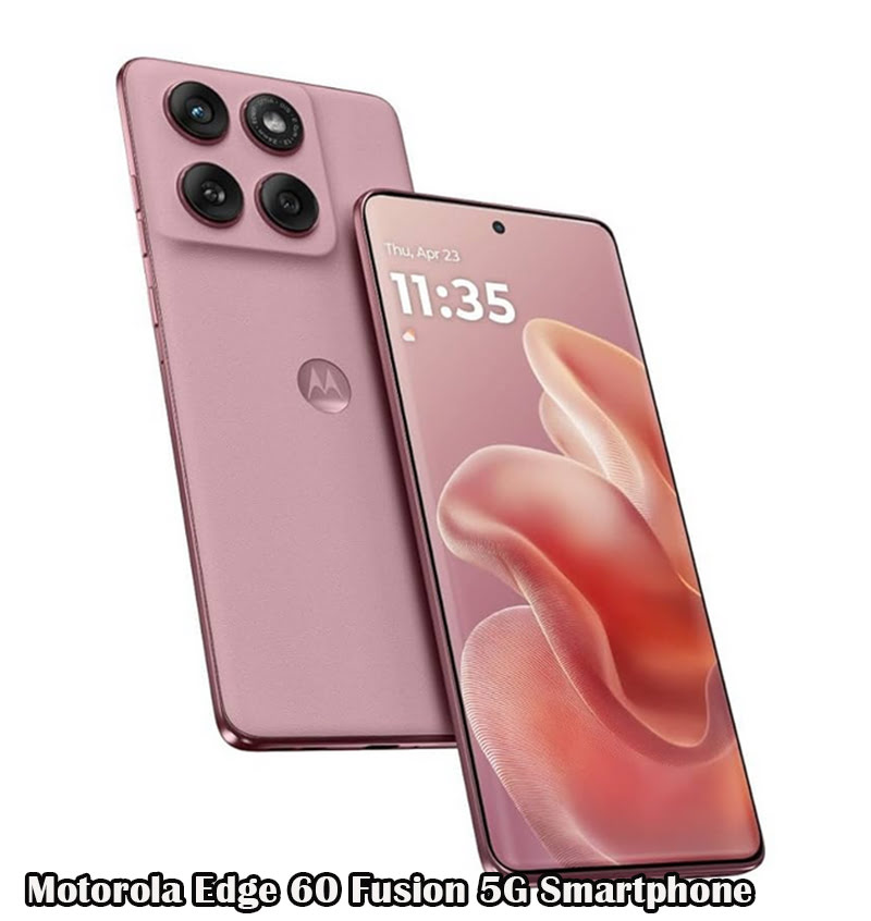 Motorola Edge 60 Fusion 5G Smartphone