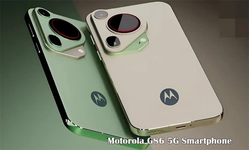 Motorola G86 5G Smartphone