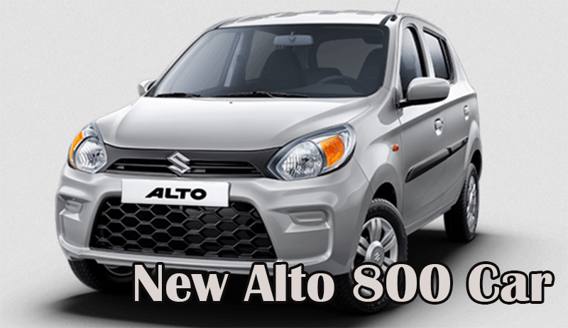 New Alto 800 Car