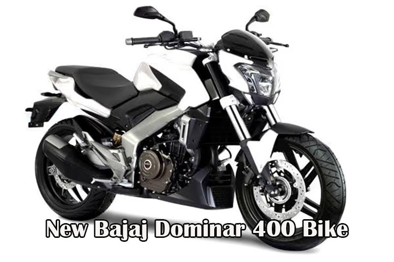 New Bajaj Dominar 400 Bike