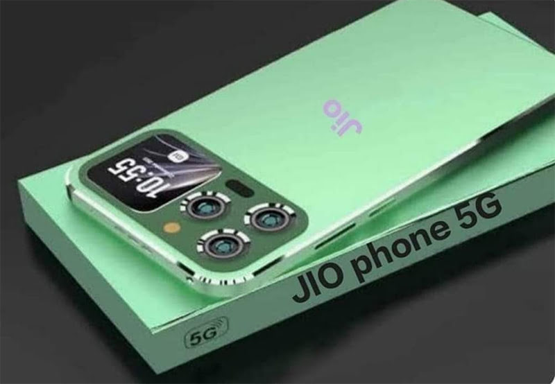 New Jio 5G Smartphone