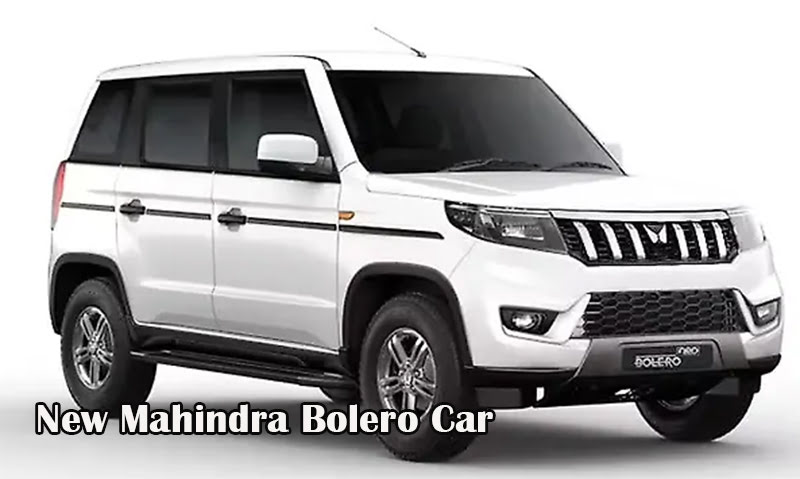 New Mahindra Bolero Car